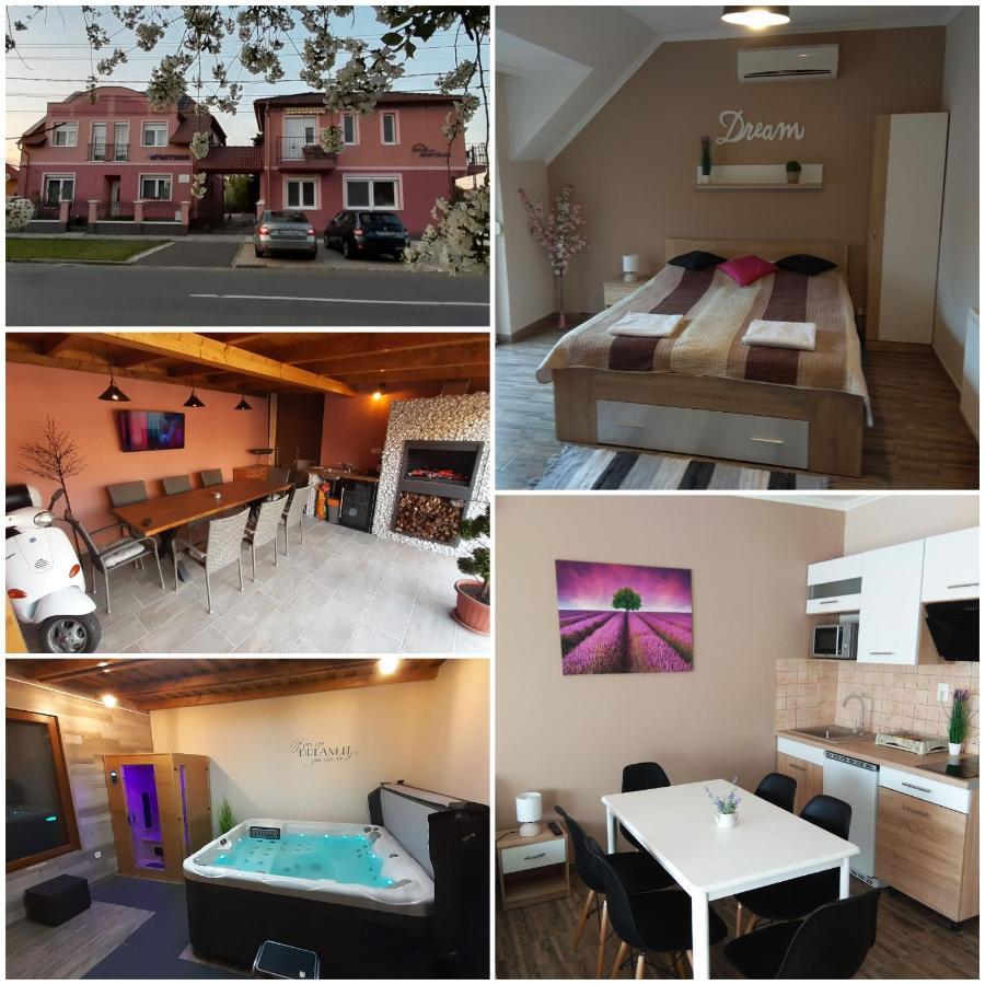 Alom Apartman Hajduszoboszlo Exterior photo